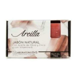 LABNATUR BIO Pack de 6 Savons Naturels Premium à l'Argile 100g