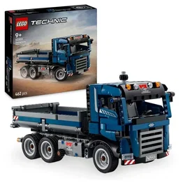 Lego Technic Jeu de construction Camion benne 42203 - 462 pieces - Cadeau pour enfants des 9 ans