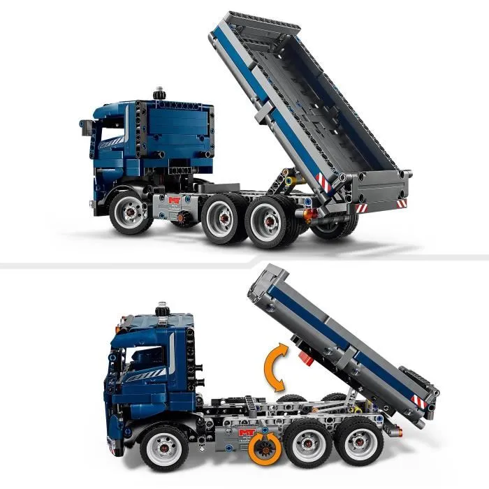 Lego Technic Jeu de construction Camion benne 42203 - 462 pieces - Cadeau pour enfants des 9 ans