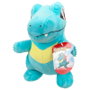 JAZWARES Peluche Pokémon Totodile 20 cm - Figurine douce officielle