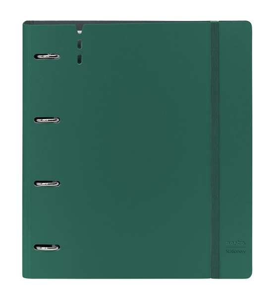 Safta CARPEBLOCK PP FOAM 4 ANI 35MM C/RECAMBIO, Mousse de polypropylène 35 mm, 27x32x4 cm, vert foncé, Âge recommandé : 3 ans
