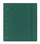 Safta CARPEBLOCK PP FOAM 4 ANI 35MM C/RECAMBIO, Mousse de polypropylène 35 mm, 27x32x4 cm, vert foncé, Âge recommandé : 3 ans