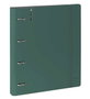 Safta CARPEBLOCK PP FOAM 4 ANI 35MM C/RECAMBIO, Mousse de polypropylène 35 mm, 27x32x4 cm, vert foncé, Âge recommandé : 3 ans