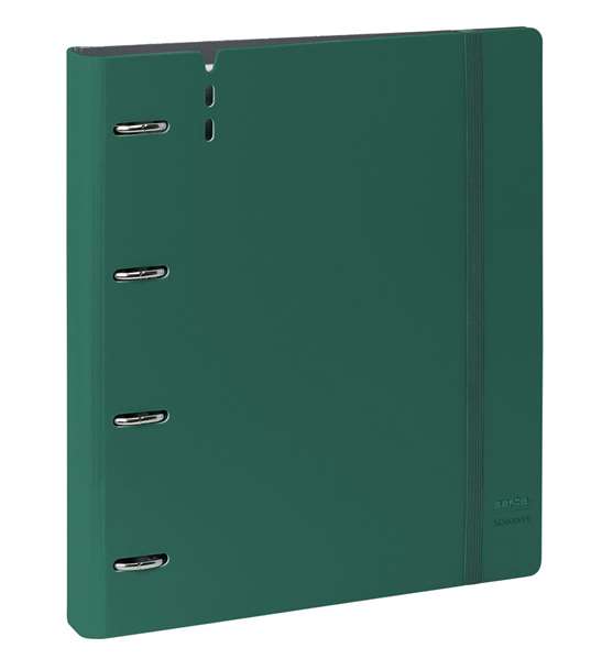 Safta CARPEBLOCK PP FOAM 4 ANI 35MM C/RECAMBIO, Mousse de polypropylène 35 mm, 27x32x4 cm, vert foncé, Âge recommandé : 3 ans