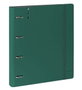 Safta CARPEBLOCK PP FOAM 4 ANI 35MM C/RECAMBIO, Mousse de polypropylène 35 mm, 27x32x4 cm, vert foncé, Âge recommandé : 3 ans