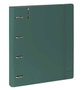 Safta CARPEBLOCK PP FOAM 4 ANI 35MM C/RECAMBIO, Mousse de polypropylène 35 mm, 27x32x4 cm, vert foncé, Âge recommandé : 3 ans
