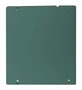 Safta CARPEBLOCK PP FOAM 4 ANI 35MM C/RECAMBIO, Mousse de polypropylène 35 mm, 27x32x4 cm, vert foncé, Âge recommandé : 3 ans