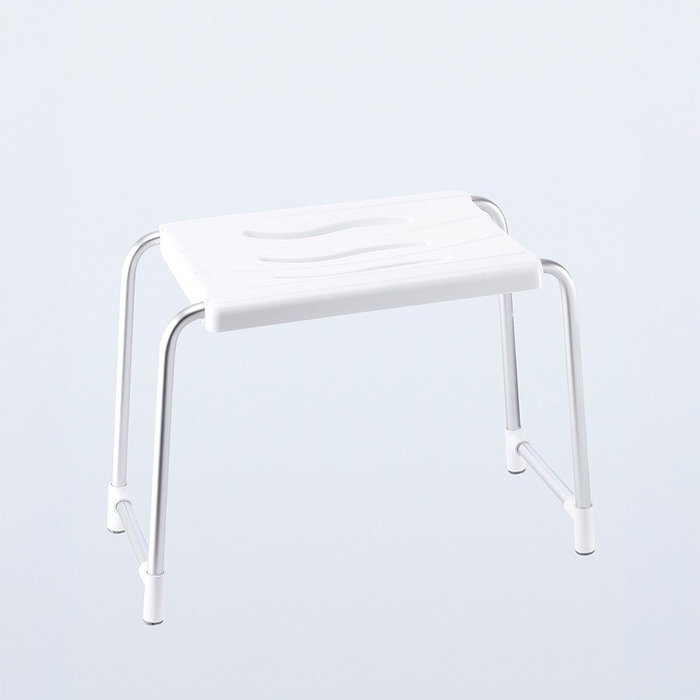 Tabouret Lifetime Blanc 50 x 24 cm Tabouret Lifetime Blanc 50 x 24 cm