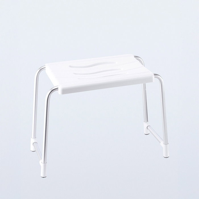 Tabouret Lifetime Blanc 50 x 24 cm Tabouret Lifetime Blanc 50 x 24 cm
