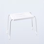 Tabouret Lifetime Blanc 50 x 24 cm