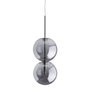 BigBuy Home Suspension Argenté Verre Fer 28 W