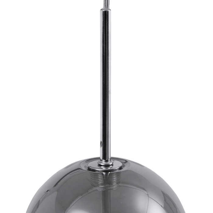 BigBuy Home Suspension Argenté Verre Fer 28 W BigBuy Home Suspension Argenté Verre Fer 28 W