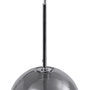 BigBuy Home Suspension Argenté Verre Fer 28 W