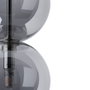 BigBuy Home Suspension Argenté Verre Fer 28 W