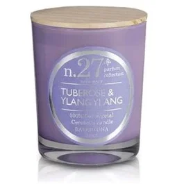 Cerabella Bougie Parfumée Artisanale Tubéreuse et Ylang-Ylang