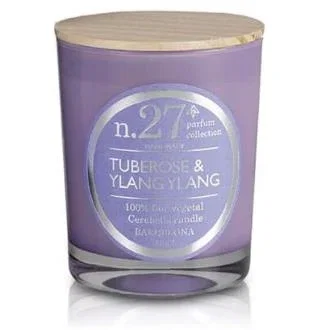 CERABELLA Bougie en Verre Parfum Tuberose-Ylang Ylang 7,5x9cm 1 Unité CERABELLA Bougie en Verre Parfum Tuberose-Ylang Ylang 7,5x9cm 1 Unité