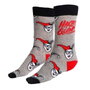 Cerdá Calcetines Femme Harley Quinn Taille 36-43 - Gris