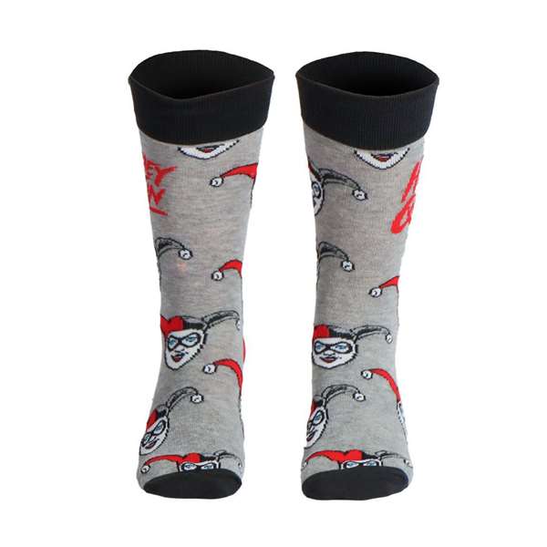 Cerdá Calcetines Femme Harley Quinn Taille 36-43 - Gris Cerdá Calcetines Femme Harley Quinn Taille 36-43 - Gris