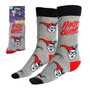 Cerdá Calcetines Femme Harley Quinn Taille 36-43 - Gris