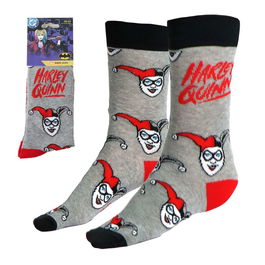 Chaussettes Batman Harley Quinn Gris 36-43