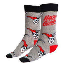 Cerdá Chaussettes Harley Quinn Gris 36-43