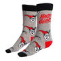 Chaussettes Batman Harley Quinn Gris 36-43