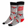 Chaussettes Batman Harley Quinn Gris 36-43