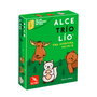 Lúdilo Alce, Trío Lío - Jeu de cartes rapide en famille, à partir de 7 ans - Voyage dans les montagnes