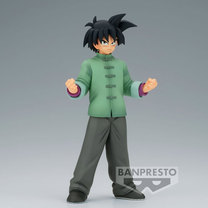 BANPRESTO Dragon Ball Super Figurine DXF Son Goten Super Hero - Figurine PVC 14 cm, Âge recommandé 15 ans et plus BANPRESTO Dragon Ball Super Figurine DXF Son Goten Super Hero - Figurine PVC 14 cm, Âge recommandé 15 ans et plus