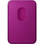 Apple iPhone Portefeuille à tissage fin avec MagSafe - Magenta