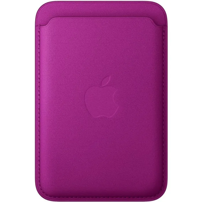 Apple iPhone Portefeuille à tissage fin avec MagSafe - Magenta Apple iPhone Portefeuille à tissage fin avec MagSafe - Magenta