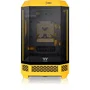 Thermaltake The Tower 300 CA-1Y4-00S4WN-00 - Boîtier PC Mini Tour Micro-ATX/Mini-ITX Sans Alimentation - Façade en verre trempé jaune, Ventilateurs 2x140mm, USB Type-C
