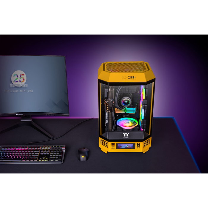 Thermaltake The Tower 300 Bumblebee Thermaltake The Tower 300 Bumblebee