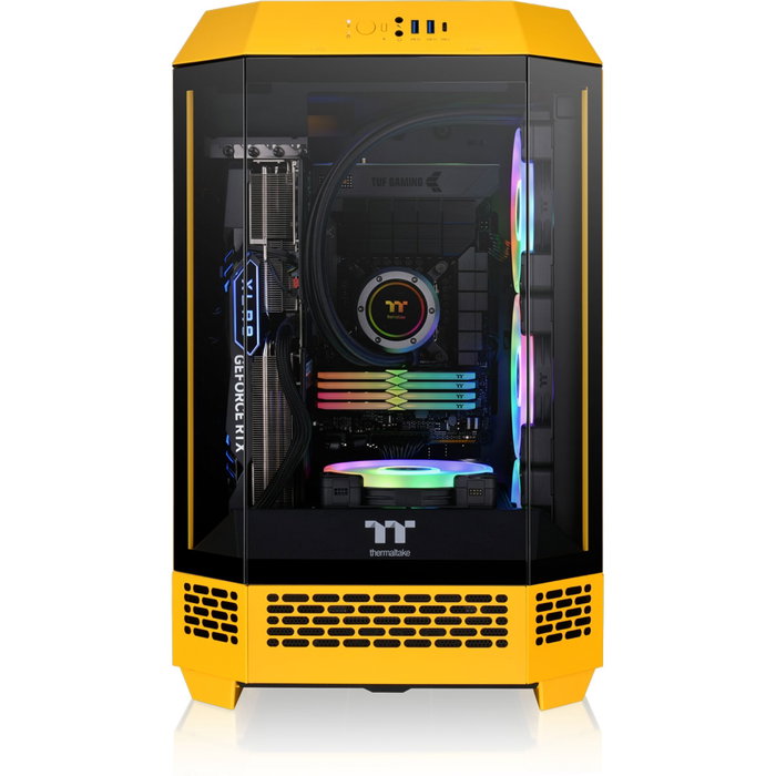 Thermaltake The Tower 300 Bumblebee Thermaltake The Tower 300 Bumblebee