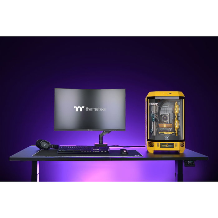 Thermaltake The Tower 300 Bumblebee Thermaltake The Tower 300 Bumblebee
