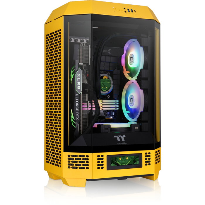 Thermaltake The Tower 300 Bumblebee Thermaltake The Tower 300 Bumblebee