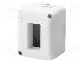 GEWISS 27 COMBI Boîtier pour appareils modulaires gris