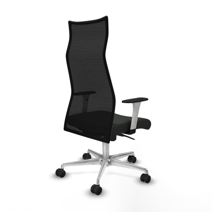 Piqueras y Crespo Chaise de Bureau Albacete Noir