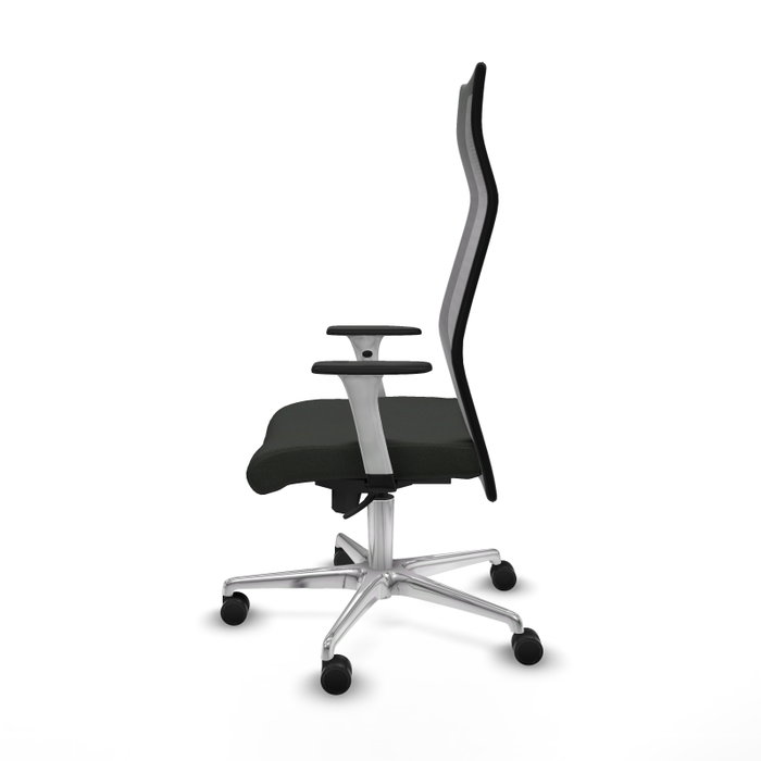 Piqueras y Crespo Chaise de Bureau Albacete Noir