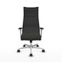 Piqueras y Crespo Chaise de Bureau Albacete Noir
