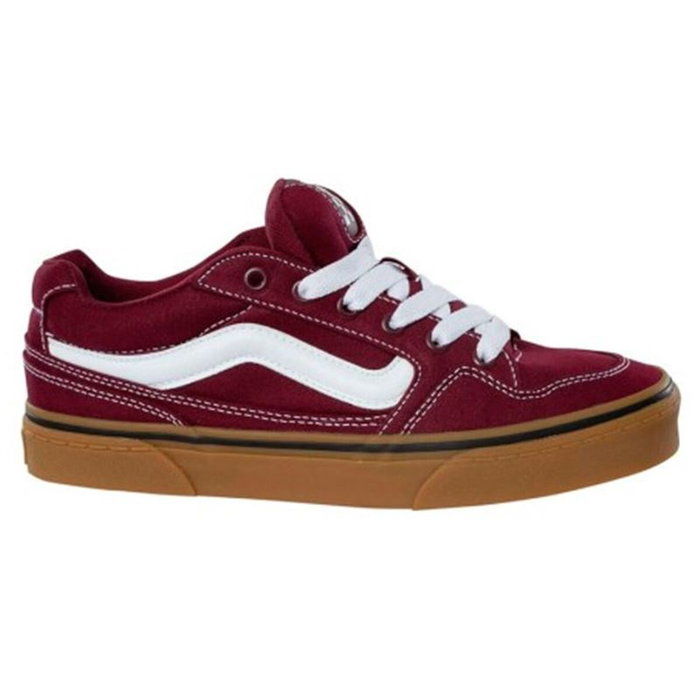 Chaussures casual homme Vans Caldrone Cgum DrRojo Rouge
