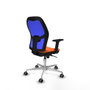 Piqueras y Crespo Chaise de Bureau 2D086G0 Orange