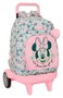 Safta Mochila grande avec roues compact évolutive ext. Minnie Mouse Minty 33x45x22cm