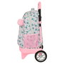 Cartable à roulettes Minnie Mouse Minty Rose 33 x 45 x 22 cm