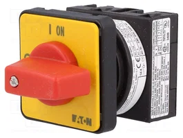 EATON ELECTRIC Commutateur à cames d'urgence rouge/jaune 20A