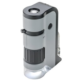 Carson MicroFlip 100x - 250x LED Pocket Microscope