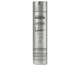 L'Oréal Professionnel Paris Laque Forte Infinium Pure 300 ml - Fixation Optimale & Brillance Éclatante