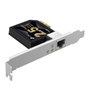 TP-Link TX201 Carte réseau PCI Express 2.5 Gigabit Ethernet, RJ45, compatible Windows/Linux