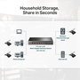 TP-Link TX201 Carte réseau PCIe Ethernet 2.5 Gigabit, compatible 2.5G/1G/100M/10M, avec support bas profil pour tours mini, Wake On LAN