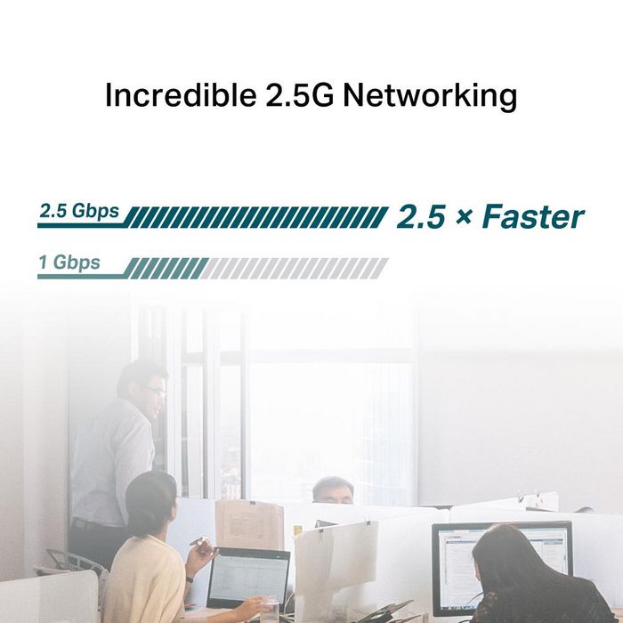 TP-Link TX201 Carte réseau PCIe Ethernet 2.5 Gigabit, compatible 2.5G/1G/100M/10M, avec support bas profil pour tours mini, Wake On LAN TP-Link TX201 Carte réseau PCIe Ethernet 2.5 Gigabit, compatible 2.5G/1G/100M/10M, avec support bas profil pour tours mini, Wake On LAN